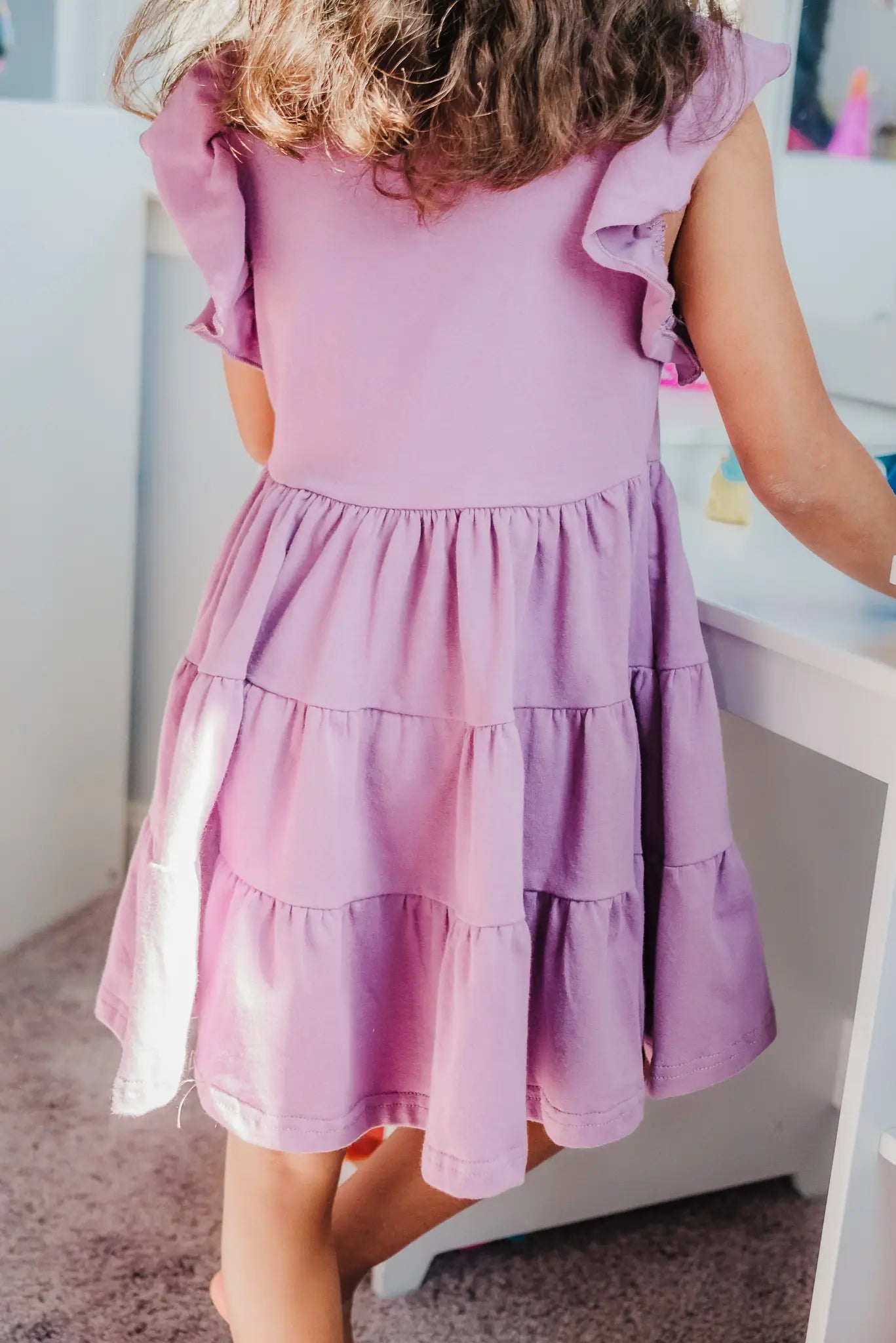 My Darling Twirl Dress - Lilac