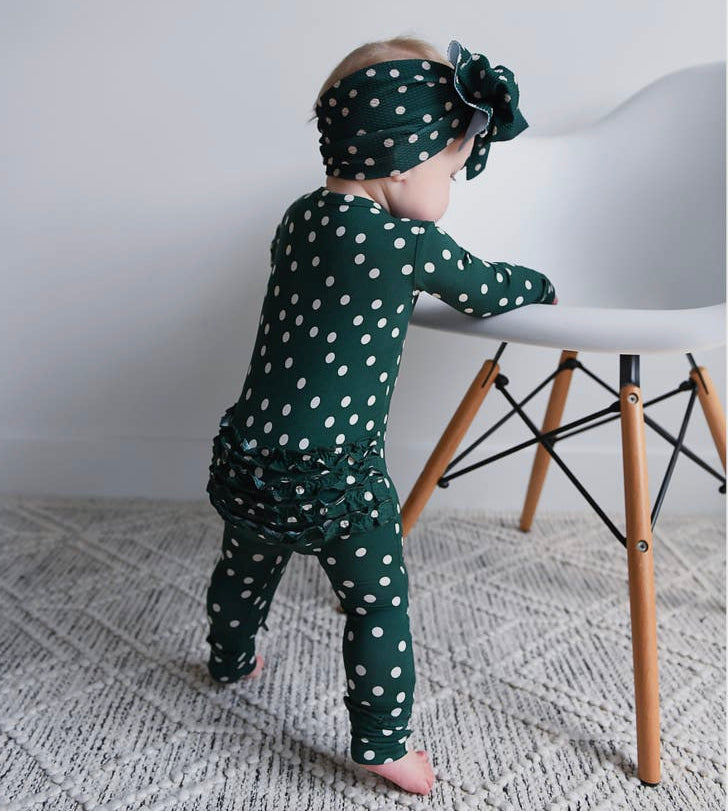Dottie Ruffle Zip