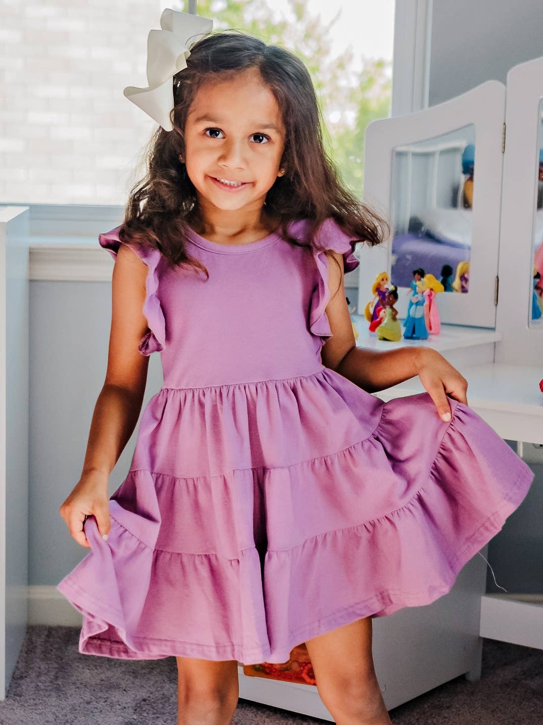 My Darling Twirl Dress - Lilac