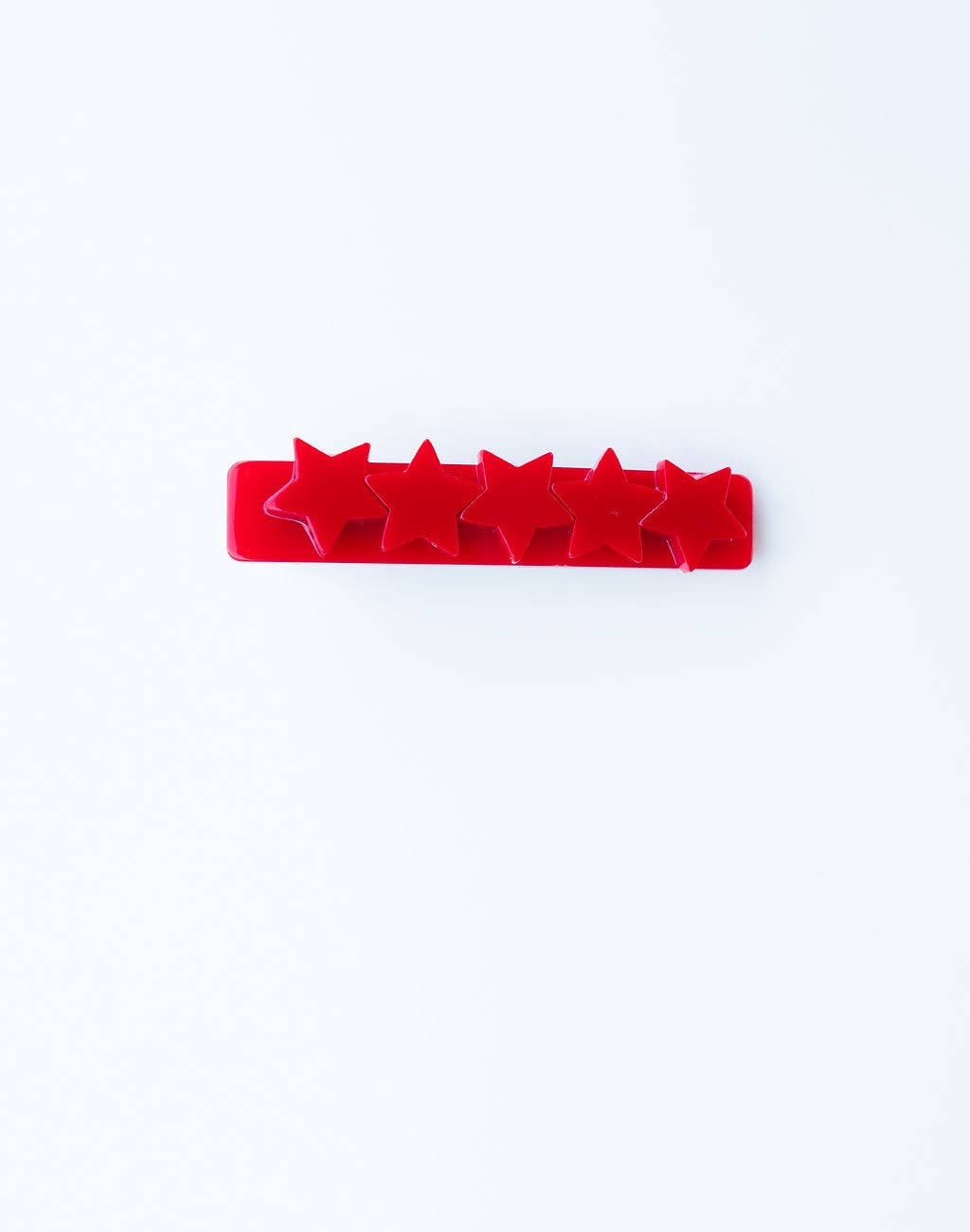 Oh My Red Stars Alligator Clip