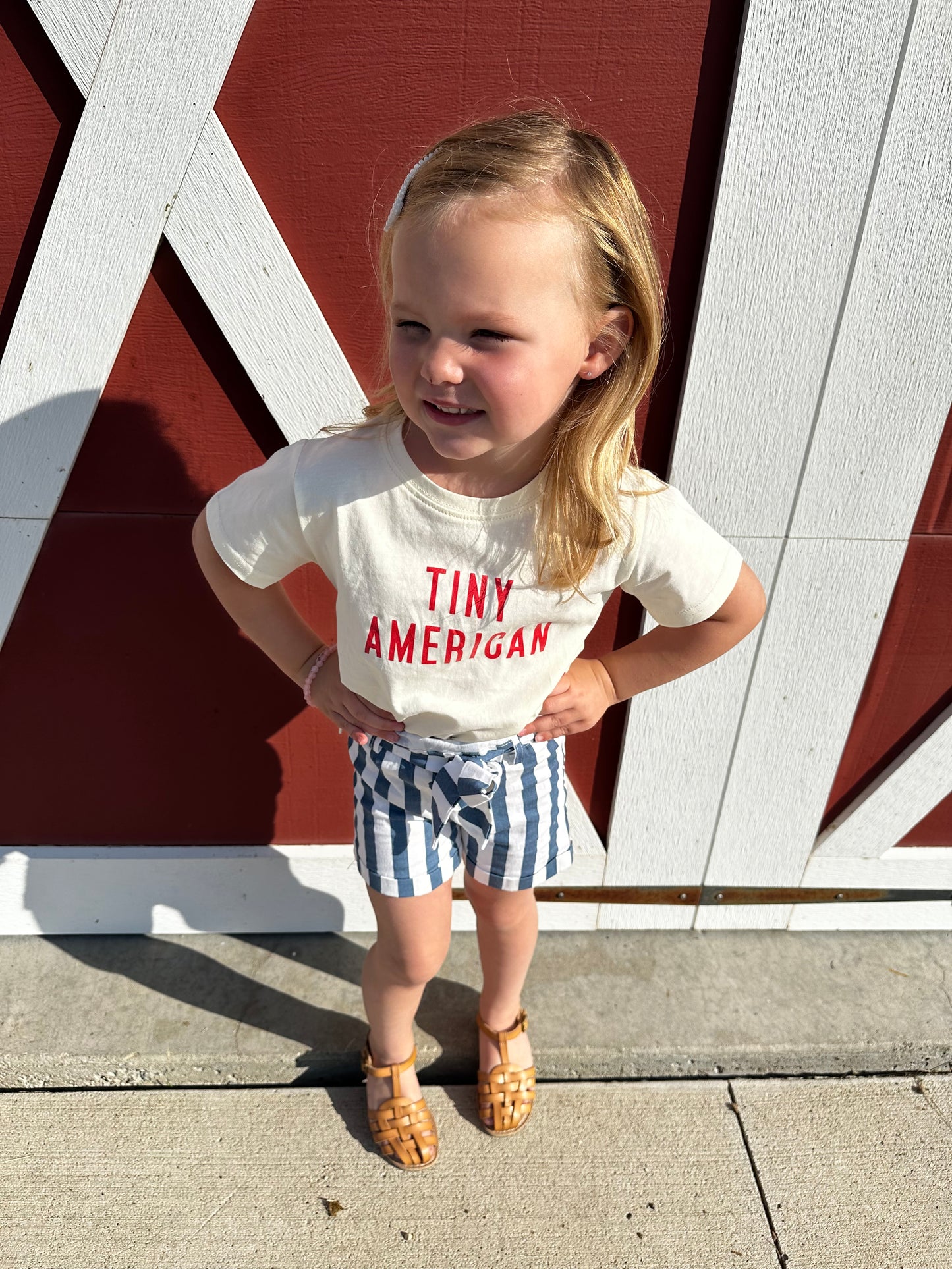 Tiny American Tee